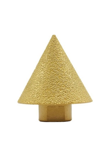 M14 Bağlantılı 50mm Füzyon Elmas Oyma Aleti - Mermer, Granit, Çini İçin Kesme Ve Pürüzsüzleme Aracı 46 Tane