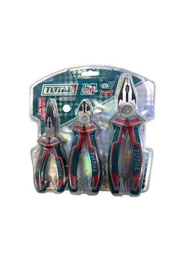 3 Parça Endüstriyel Pense Seti 180mm