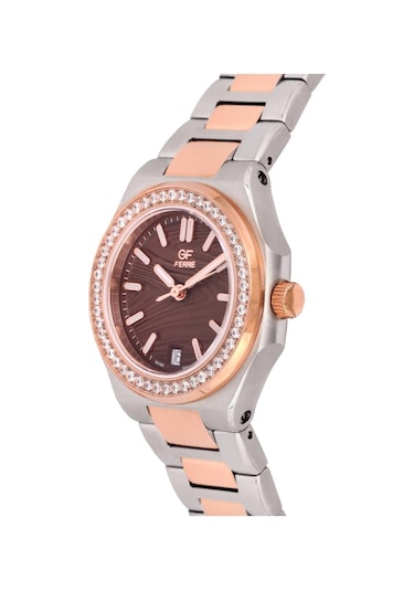 Gf Ferre Gfttrg2388l Kadın Kol Saati Rose Gold