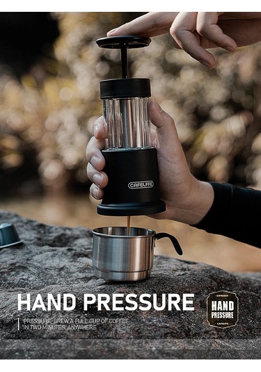 Cafelffe Manuel Espresso Kahve Makinesi Sıcak/soğuk Taşınabilir