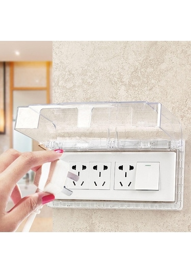 Pazly Temizlemek Suntek Su Kapağı Geçirmez Fiş Çıkış Anahtar Rj