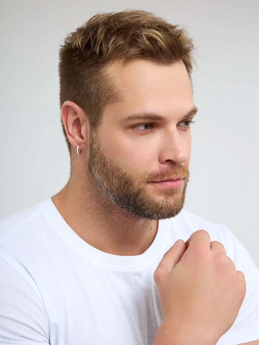 Markiz 10mm Tekli Gümüş 925 Kongo Küpesi 17014632 Diğer