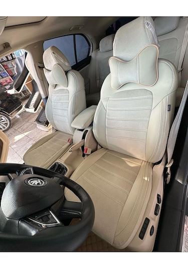 Skoda Superb Araca Özel Oto Koltuk. Kılıfı