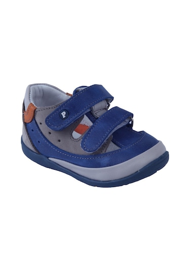 Angelokids Perlina 01105 Deri Ortopedik Destekli Ilk Adım Ayakkabısı 19-21 (416909109) Saks