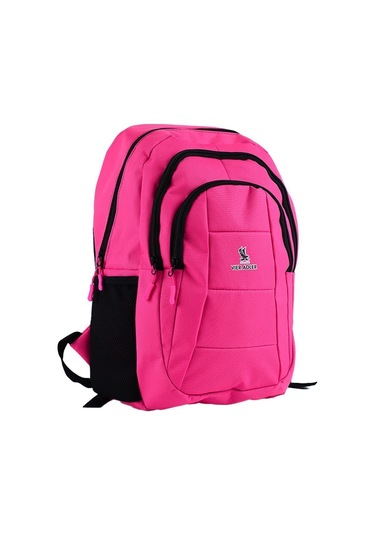 Mercitech Unisex 2013 Sırt Çantası Pembe Siyah