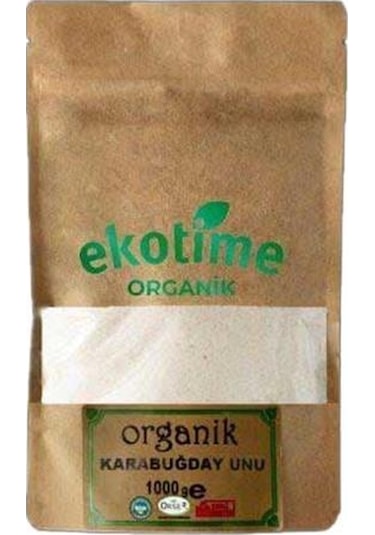Ekotime Organik Karabuğday Unu 1 KG