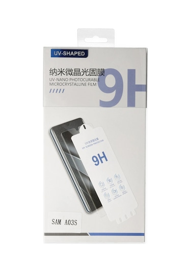 Newface Samsung Galaxy Uyumlu S8 Plus Uv Polymer Nano Semeglbl - 86 Ekran Koruyucu