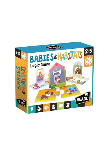 Headu Babies & Habitats Mu24735