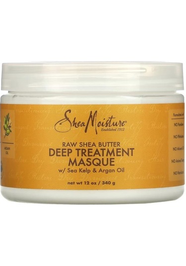 Shea Moisture Ham Shea Yağı Derin Nemlendirici Saç Maskesi 340 G
