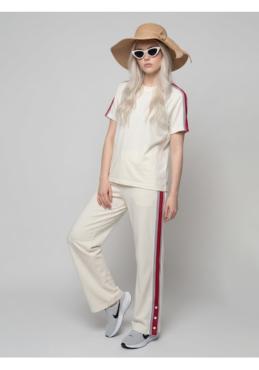 Fonna Fashion Tk-1002 Bayan Takım Beyaz