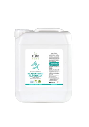 The Elite Home Kokusuz Organik Sertifikalı Bulașık Makinesi Jel Deterjanı 3750 ML