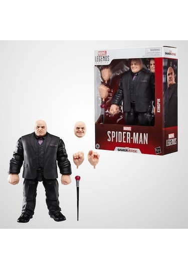 Hasbro Marvel Legends Gamerverse Kingpin, Spider-man Video Game Aksiyon Figürü