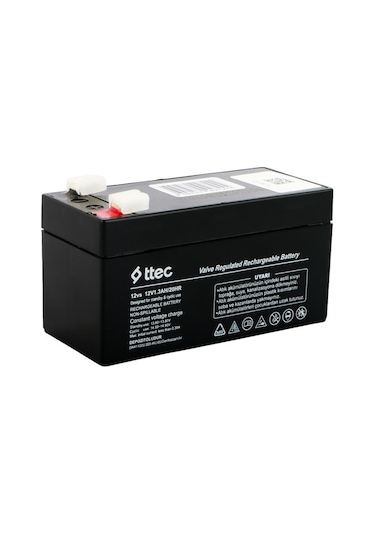 Ttec 12v 1.3 Ah Bakımsız Kuru Akü