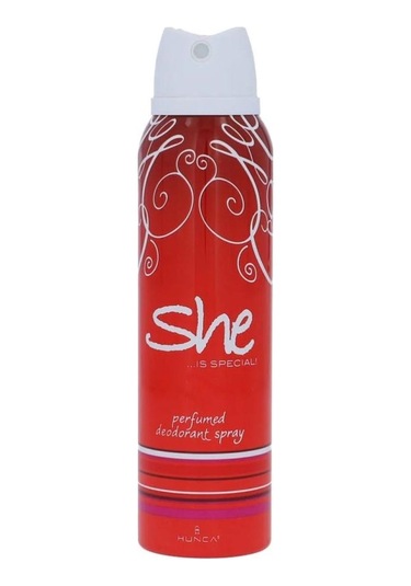 She Is Special Red Kadın Sprey Deodorant 150 ML
