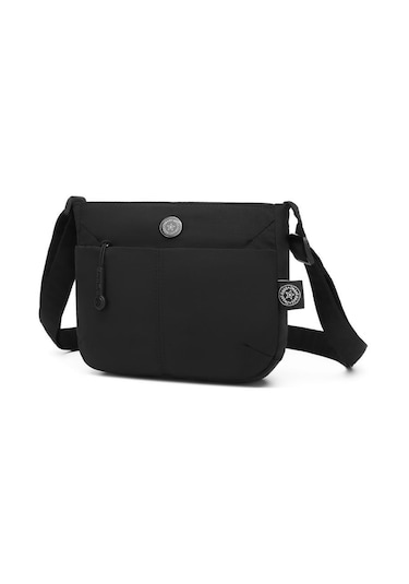 Smart Bags Mikro Poly Kumaş Postacı Kadın Çantası 3340 Siyah