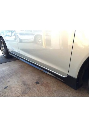 Üniversal Düz Marşpiyel Lipi Bıçağı Parlak Siyah 205 Cm