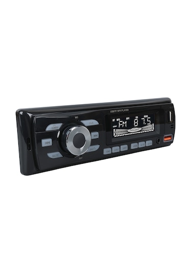 Ayt Carstar Cs-930 Çift Usb Sd Hafıza Kartı Fm Radyo Aux Bluetooth Araç Teyibi Kumandalı Oto Teyp 4x60 Watt Dijital