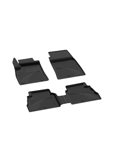 Ford Courier 2024+ Uyumlu Sahler Araca Özel 4.5d Havuzlu Oto Paspas - Courier