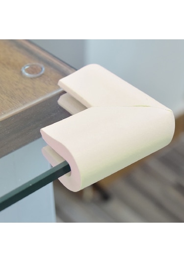 Evokids U Tip Kauçuk Köşe Koruyucu (4 Adet) Çok Renkli