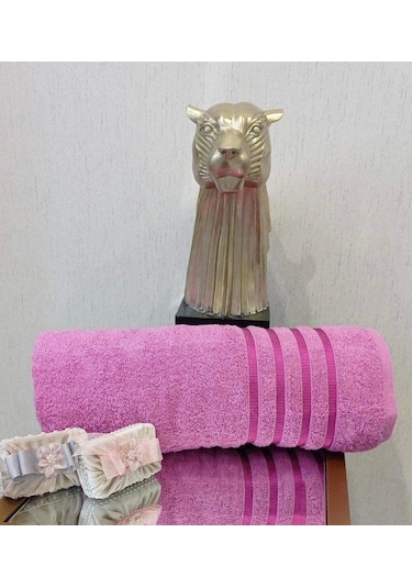 Nivemeshome Pololife Lila Banyo Havlusu Lila
