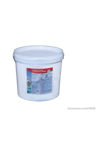 Havuzavm-tablet Klor 200 Gr. %90 10 Kg. Deep Blue