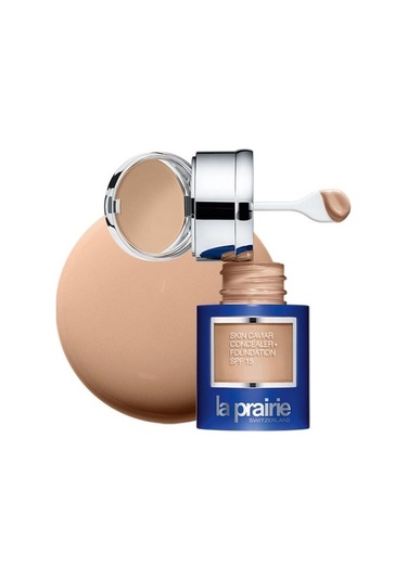 La Prairie Skin Caviar Concealer Fondöten SPF15 Creme Peche