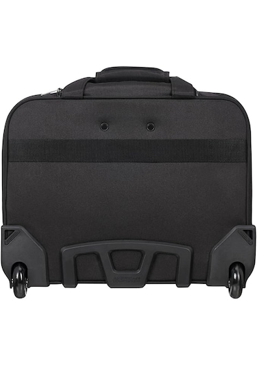 Samsonite American Tourister At Work-rollıng Tote Valiz Siyah - Turuncu