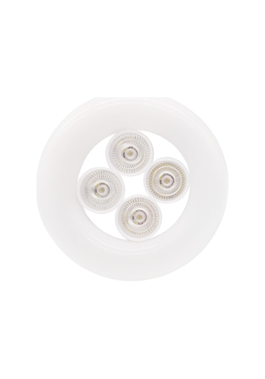 Powermaster E27 Duy 48 Watt Beyaz 4 Lü Ufo Led Lamba Kk-902
