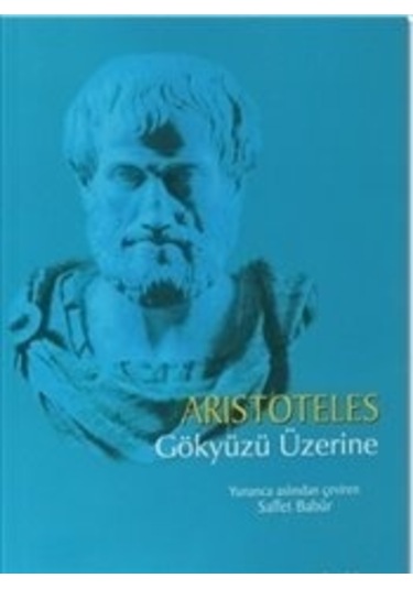 Gökyüzü Üzerine  -  Aristoteles  -  Bilgesu Yayıncılık