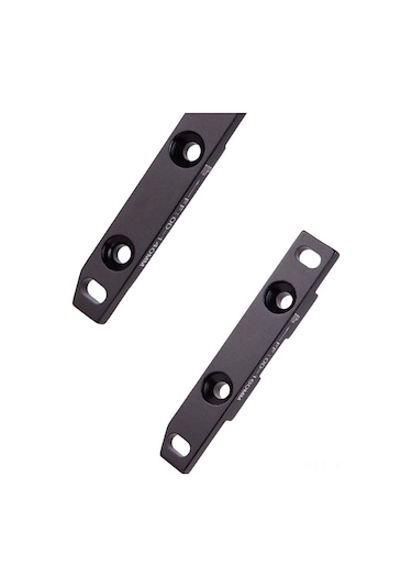 Yaleker Alüminyum Fren Disk Adaptörü Ff160, Flat Mount Uyumlu, 160mm Ön/arka, Kırmızı, 13.5-19.7g Ağırlık