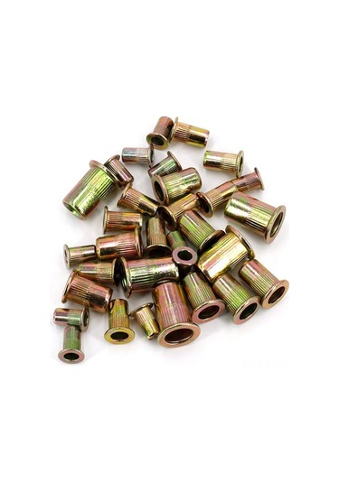 Novahub Çelik Malzemeli 165/210/300 Parça Perçin Seti M3-m12 876g Ağırlık, Kullanışlı Set Diğer