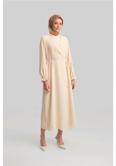 Armine Anvelop Elbise Ort9230 Aytaşı Krem
