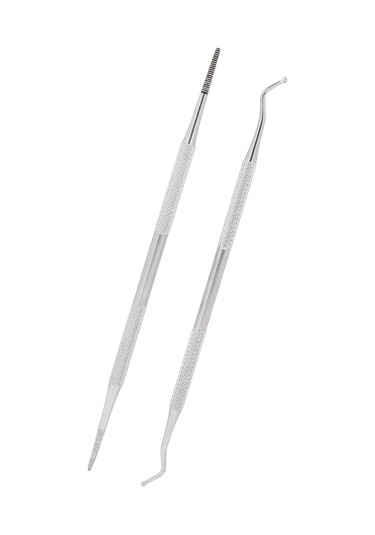Maiyame Stainless Steel Tırnak Arı Temizleme Seti: 34 Eğimli Uçlu Tırnak Kaldırıcı Ve Çift Uçlu Tırnak File 2 Parça - Ingrown Tırnakları Önle, Kirlikleri Temizle, Tırnak Kenarlarını Pürüzsüz Hale Getir Maiyame Stainless Steel Tırnak Arı Temizleme Seti: 34 Eğimli Uçlu Tırnak Kaldırıcı Ve Çift Uçlu Tırnak File 2 Parça - Ingrown Tırnakları Önle, Kirlikleri Temizle, Tırnak Kenarlarını Pürüzsüz Hale Getir