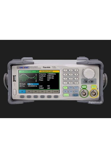Siglent Sdg2042X 40Mhz, 1.2Gsa/S, Function Generator