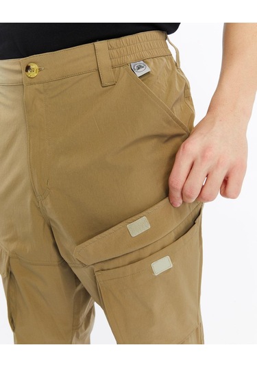 Mapamyumco Quick Dry Cargo Trekking Erkek Pantolon-bej Bej