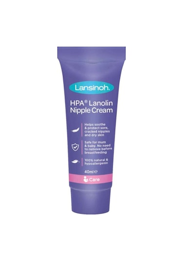 Lansinoh Lanolin Göğüs Ucu 40 Gr. Göğüs Kremi