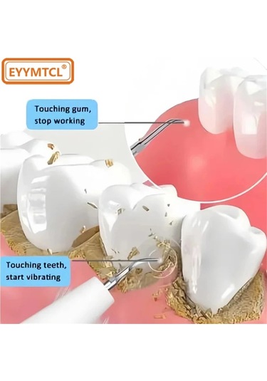 Jialan Ultrasonik Ölçekleyici Diş Scalers Temiz Diş Taşı
