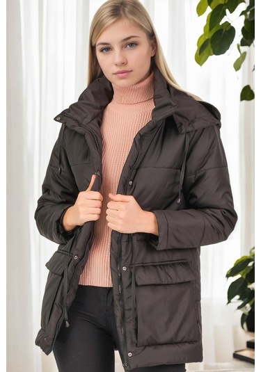 Z9703 Dewberry Bayan Kaban-siyah Siyah