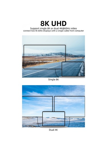 Cbtx Thunderbolt Veri Transferi Hızlı Şarj Kablosu 100W 0.8 Metre