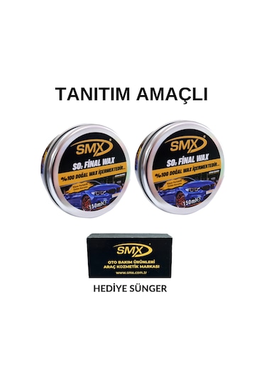 Final Wax 150 Ml 2 Adet