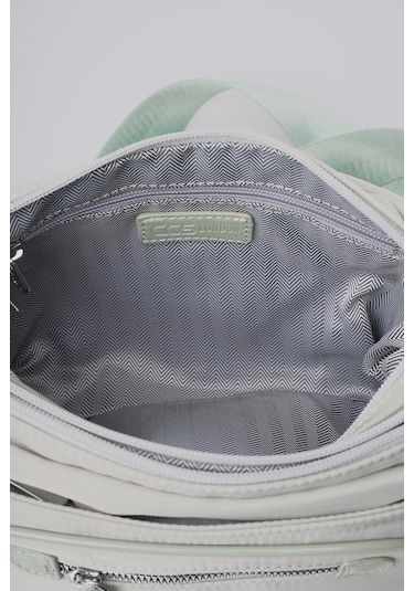 Ççs Kadın 17891 Omuz Çantası Yeşil