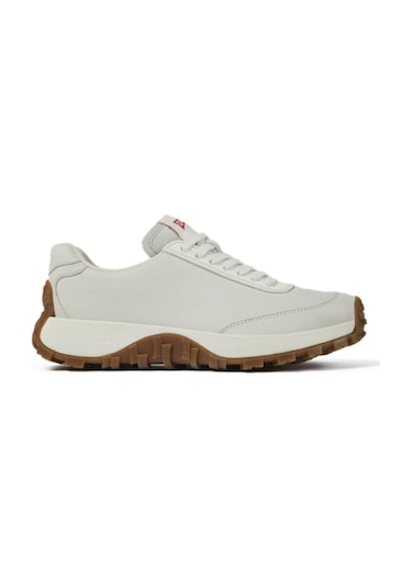 Camper K201586 Drift Trail Kadın Ayakkabı - Krem Krem - Kahverengi