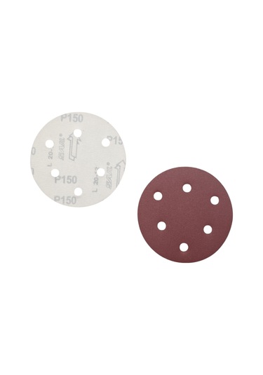 Fixonic Valiente Val15065 125mm P150 150 Kum Delikli Cırt Zımpara 100 Adet
