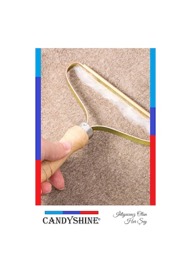 Candyshine Pratik Kullanışlı Elbise Tüy ve Tiftik Toplama Aleti