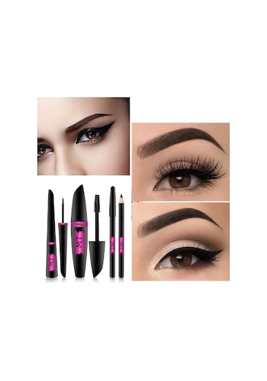 Makeuptime 3'Lü Rimel Seti