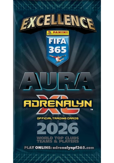 Fıfa 365 Adrenalyn Tradıng Cards Excellence Box -özel Seri-sınırlı Üretim- Full İçerik