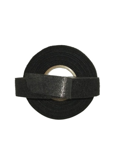 Yaozixia 5 Rulo Kablo Demeti Kablo Demeti Kablo Demeti Kablo Demeti Kumaş Yapışkanlı Kumaş Bant Otomobil İçin 15m 19mm