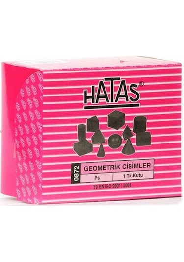 Hatas Geometrik Cisimler   Seti