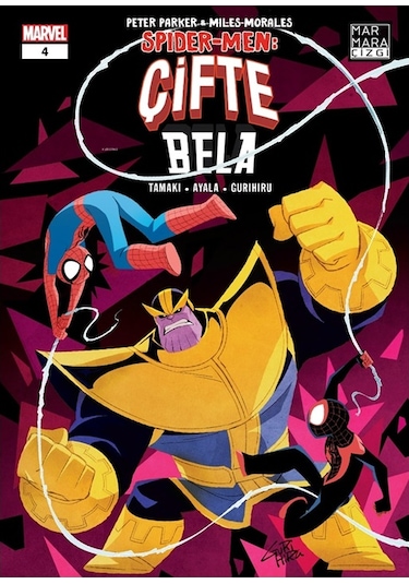 Marvel - Spider - Man Çifte Bela - 4