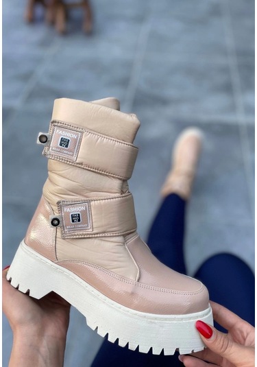 Miah Nude Rugan Kar Bot Çok Renkli